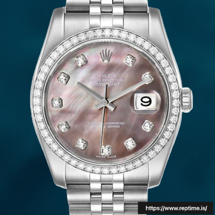 Rolex Datejust 36mm 116244BKMDJ Men’s Watch