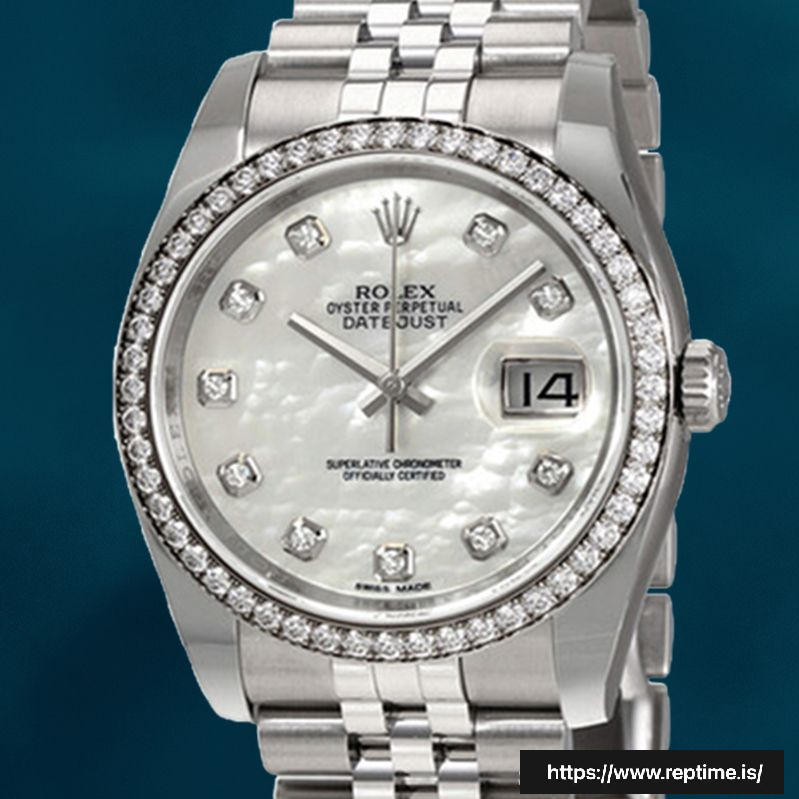 Rolex Datejust 36mm 116244MDJ Men’s Mother of Pearl Automatic