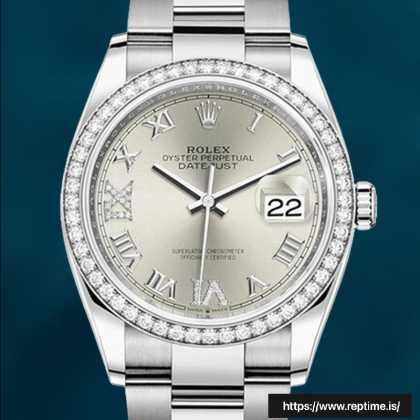 Rolex Datejust 36mm Ladies m126234-0030 Watch Silver-tone Rated 5.00 out of 5 based on 1customer rating