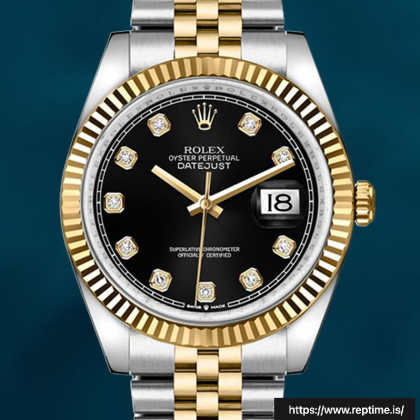 Rolex Datejust 36mm m126233-0021 Men’s Automatic