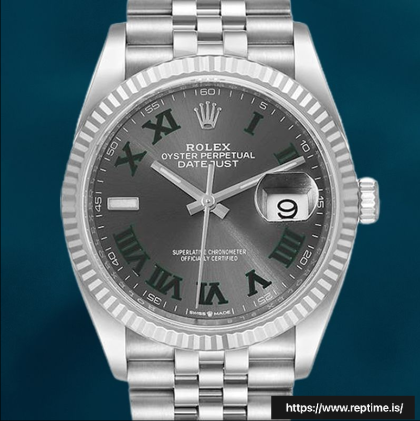 Rolex Datejust 36mm m126234-0045 Men’s Wimbledon Dial Automatic
