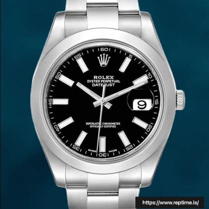 Rolex Datejust Men’s 116300BKSO 41mm Watch Automatic