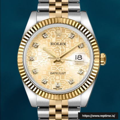 Rolex Datejust 36mm Men’s 116233CJDJ Jubilee Bracelet Stainless Steel