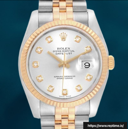 Rolex Datejust 36mm Men’s 116233SDJ Black Dial Watch