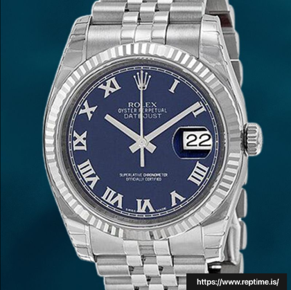 Rolex Datejust 36mm Men’s 116234BLRJ Automatic Watch