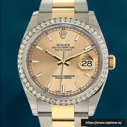 Rolex Datejust 36mm Men’s 116243CSO Watch