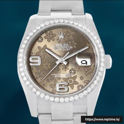 Rolex Datejust 36mm Men’s 116244BFAO Oyster Bracelet Automatic