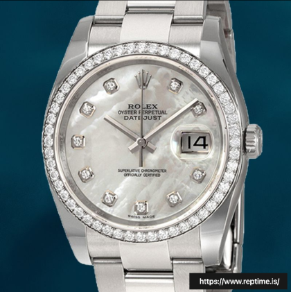 Rolex Datejust 36mm Men’s 116244MDO Oyster Bracelet