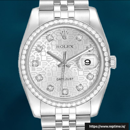 Rolex Datejust 36mm Men’s 116244SJDJ Bracelet Watch