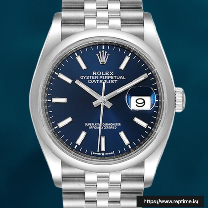 Rolex Datejust 36mm Men’s m126200-0005 Watch