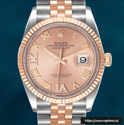 Rolex Datejust 36mm Men’s m126231-0027 Watch Silver-tone