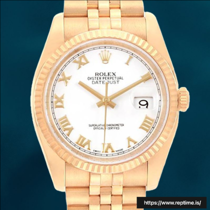 Rolex Datejust 36mm/40mm 116238 Men’s Jubilee Bracelet Stainless Steel