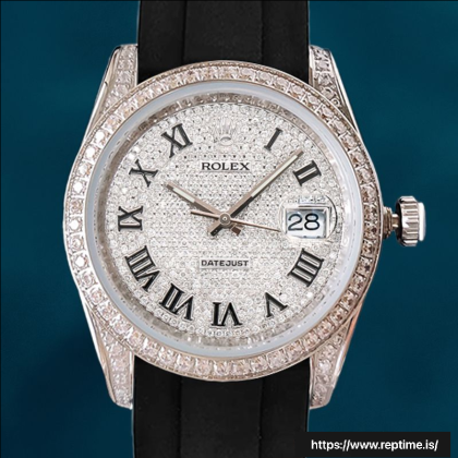 Rolex Datejust 40mm 116200 Men’s Automatic Rubber Band