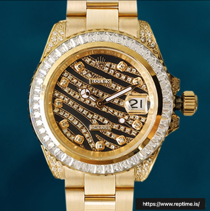 Rolex Datejust 40mm Men’s 116285 Diamond Wave Dial