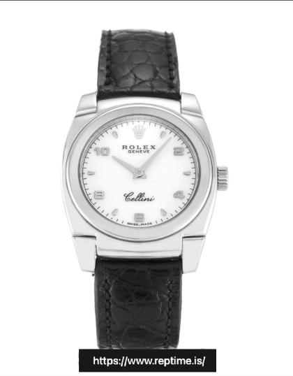 Rolex Cellini Quartz White 5310 25MM