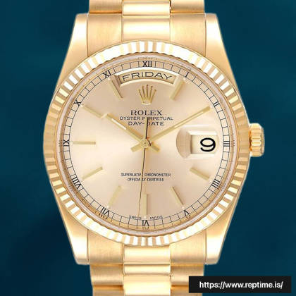 Rolex Day-Date Men’s 118238 36mm President Bracelet