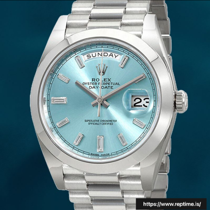 Rolex Day-Date Men’s 228206 40mm Automatic Stainless Steel