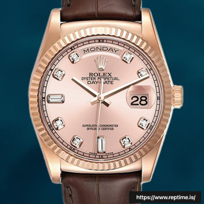 Rolex Day-Date 118135-0101 36mm Men’s Automatic Stainless Steel