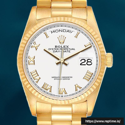 Rolex Day-Date 128238 Men’s 36mm Automatic Watch