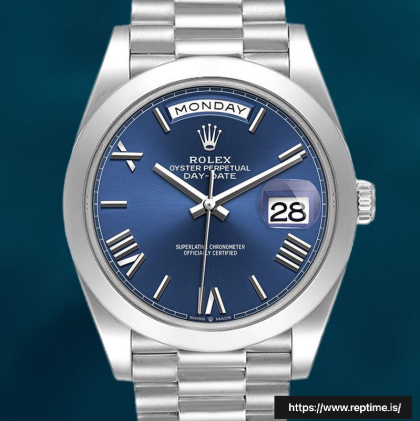 Rolex Day-Date 228206 Men’s 40mm Stainless Steel