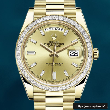 Rolex Day-Date 228398TBR-0002 Men’s 40mm Watch