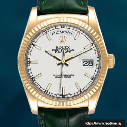 Rolex Day-Date 36mm m118138-0123 Men’s Gold-tone