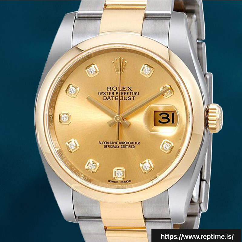 Rolex Datejust 116203CDO 36mm Men’s Swiss Replica Watch