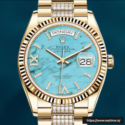 Rolex Day-Date 36mm Men’s m128238-0072 President Bracelet