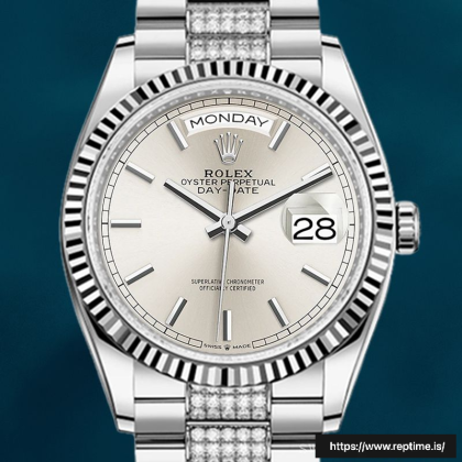 Rolex Day-Date 36mm Men’s m128239-0025 President Bracelet Stainless Steel