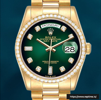 Rolex Day-Date 36mm Men’s m128348rbr-0035 Automatic