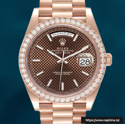 Rolex Day-Date 40mm m228345rbr-0005 Men’s Watch Automatic