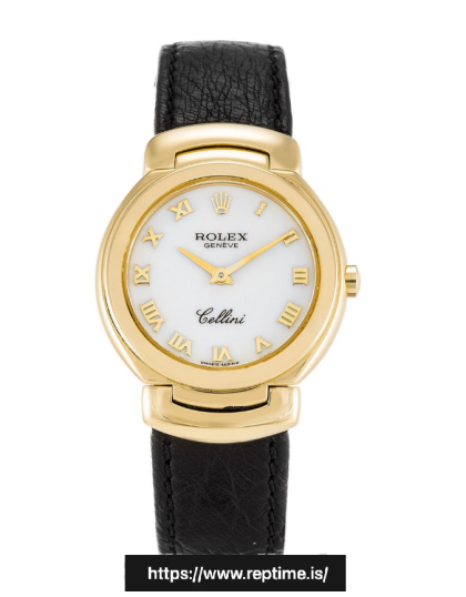 Rolex Cellini Quartz White 6621/8 26MM