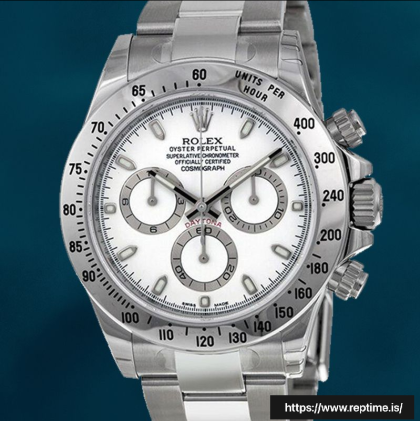 Rolex Daytona 116520-WSO 40mm Men’s Stainless Steel