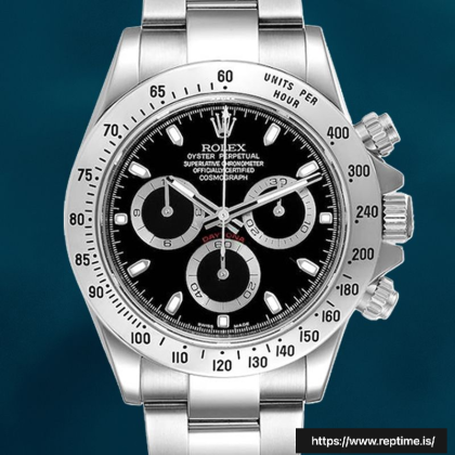 Rolex Daytona 116520BKSO 40mm Men’s Silver-tone