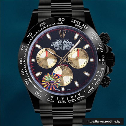 Rolex Daytona 116500 40mm Men’s Black Dial Automatic Swiss Replica Watch