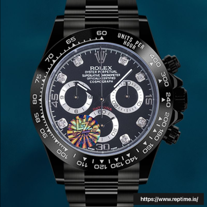 Rolex Daytona 116500 Men’s 40mm Stainless Steel Automatic Swiss Replica Watch