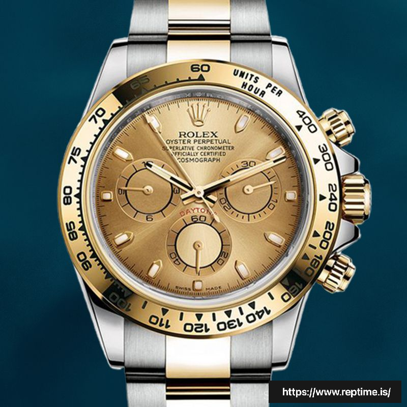 Rolex Daytona 116503CSO Men’s 40mm Stainless Steel Oyster Bracelet