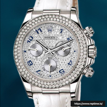 Rolex Daytona 116589 40mm Men’s Automatic Leather Strap