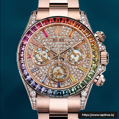 Rolex Daytona 116595RBOW Men’s 40mm Swiss Replica Watch