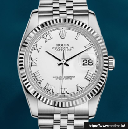 Rolex Datejust 116234WRJ 36mm Men’s Stainless Steel Silver-tone