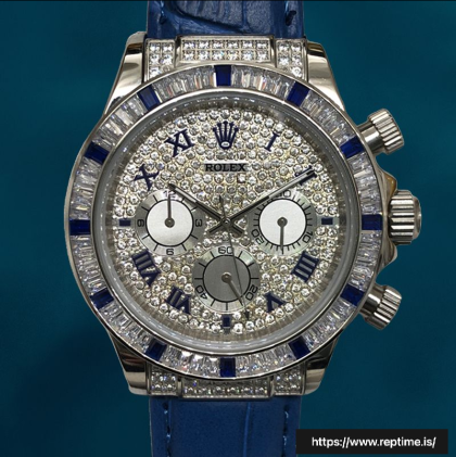 Rolex Daytona 116599-12SA 40mm Men’s Silver-tone Stainless Steel Swiss Replica Watch