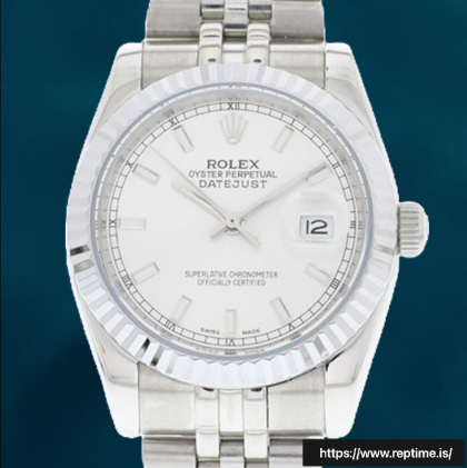 Rolex Datejust 116234WSJ 41mm Men’s White Dial Watch