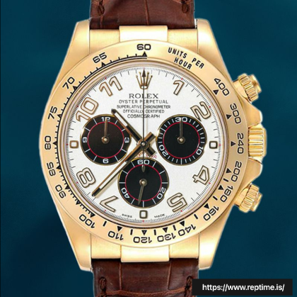 Rolex Daytona 40mm 116518 Men’s White Dial Automatic