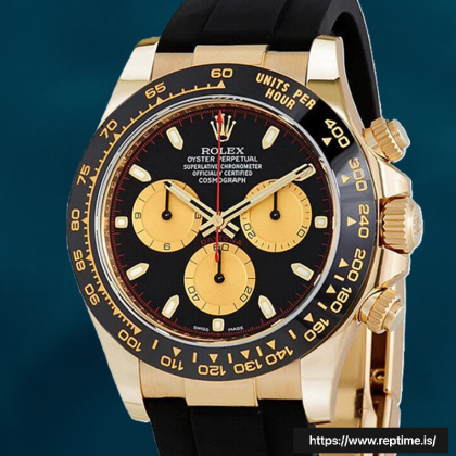 Rolex Daytona 40mm 116518BKCSR Men’s Monobloc Cerachrom