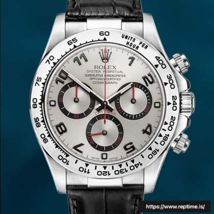 Rolex Daytona 40mm 116519-0103 Men’s Stainless Steel