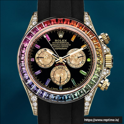 Rolex Daytona 40mm 116598 Men’s Black Dial Swiss Replica Watch