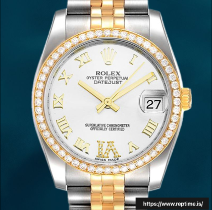 Rolex Datejust 116243 Men’s 36mm Watch Automatic