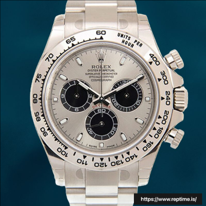 Rolex Daytona 40mm m116509-0072 Men’s Silver-tone Watch
