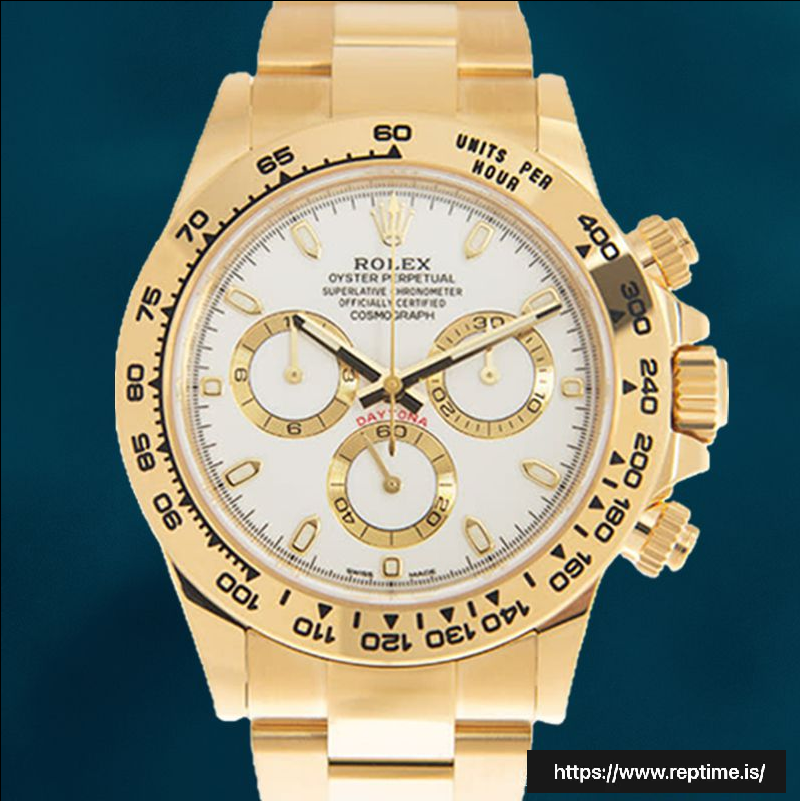 Rolex Daytona 40mm Men’s 116508WSO White Dial Bracelet