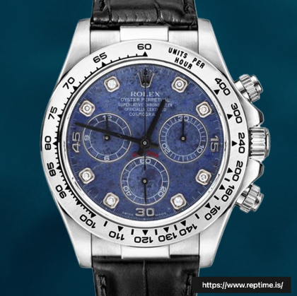 Rolex Daytona 40mm Men’s 116519 Leather Strap